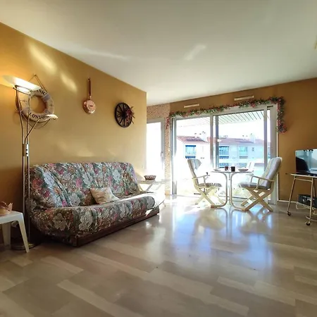 דירה Studio Pour 4 Avec Terrasse Ensoleillee, Parking Privatif, A 250m Des Plages A - Fr-1-252-153