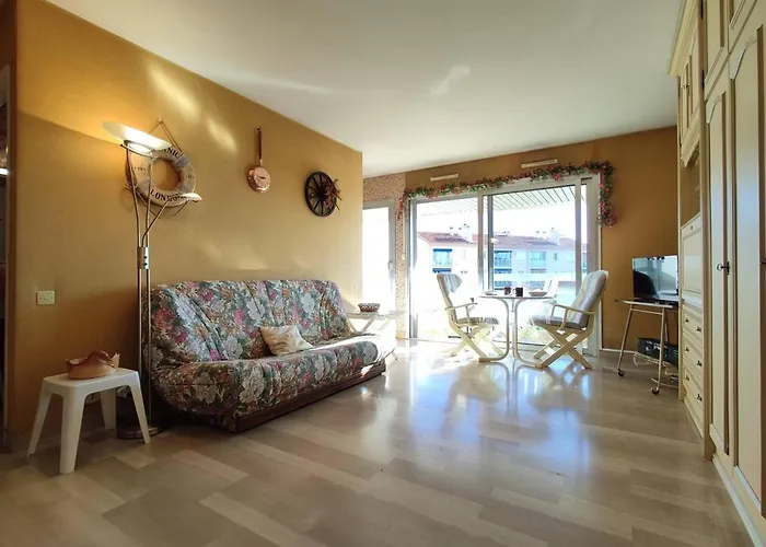 דירה Studio Pour 4 Avec Terrasse Ensoleillee, Parking Privatif, A 250m Des Plages A - Fr-1-252-153