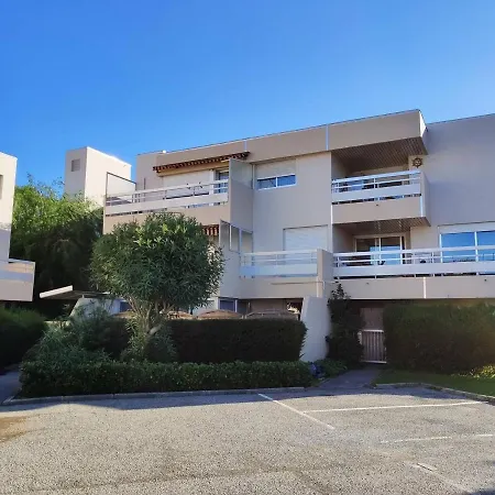 Studio Pour 4 Avec Terrasse Ensoleillee, Parking Privatif, A 250m Des Plages A - Fr-1-252-153 Apartman Antibes