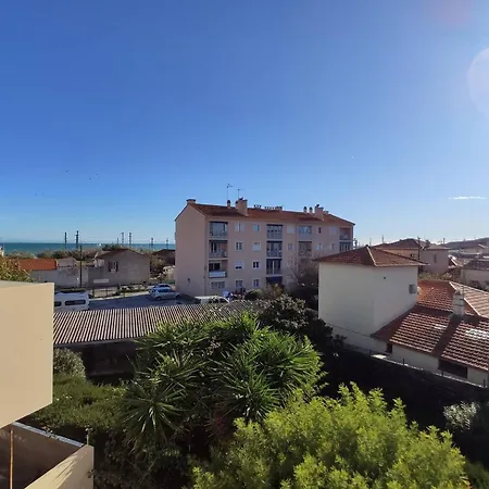Apartman Studio Pour 4 Avec Terrasse Ensoleillee, Parking Privatif, A 250m Des Plages A - Fr-1-252-153 Antibes
