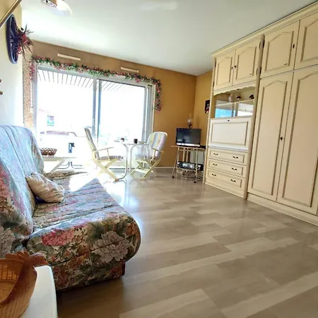 Studio Pour 4 Avec Terrasse Ensoleillee, Parking Privatif, A 250m Des Plages A - Fr-1-252-153 *