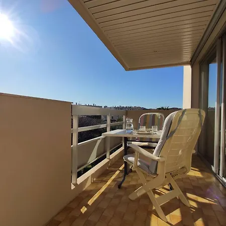 Appartement Pour 4 Avec Terrasse Ensoleillee, Parking Privatif, A 250m Des Plages A - Fr-1-252-153