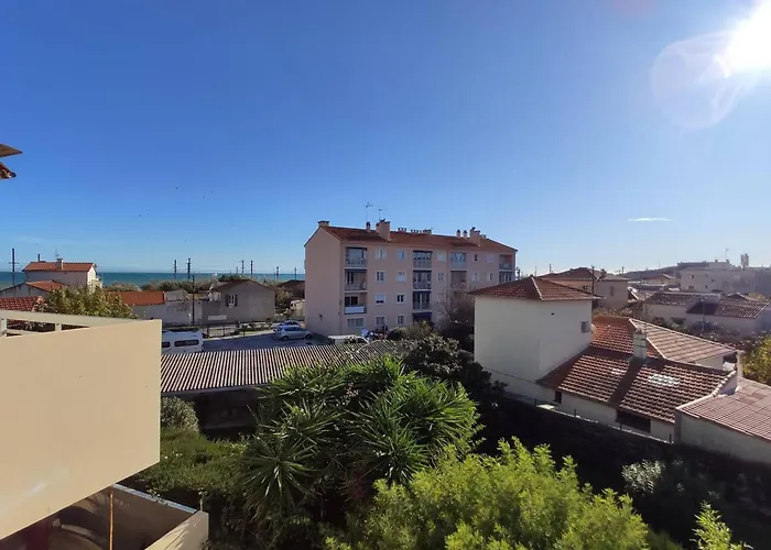 Apartman Studio Pour 4 Avec Terrasse Ensoleillee, Parking Privatif, A 250m Des Plages A - Fr-1-252-153 Antibes