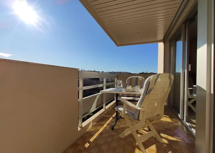 Apartman Studio Pour 4 Avec Terrasse Ensoleillee, Parking Privatif, A 250m Des Plages A - Fr-1-252-153